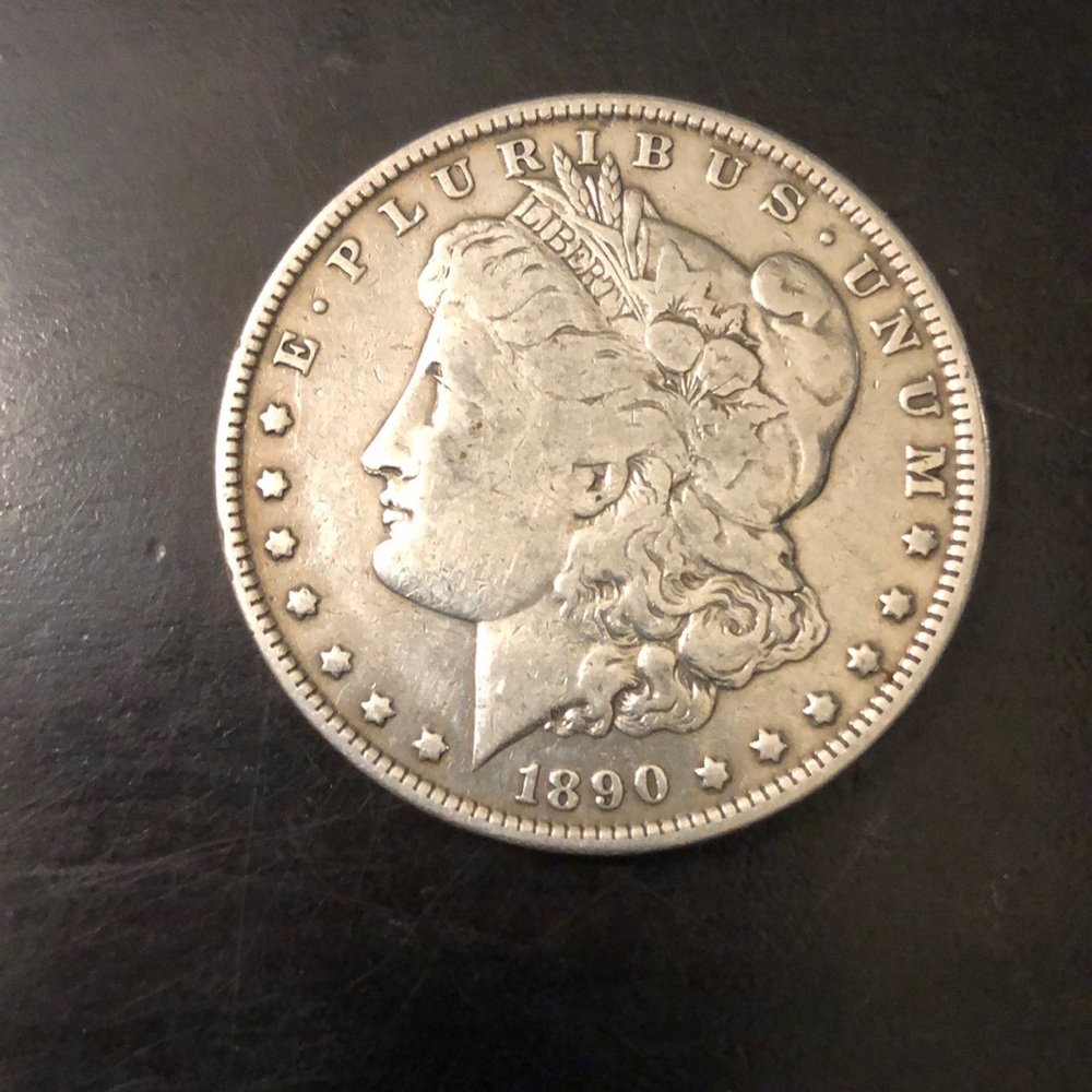 Rare Morgen Silver Dollar